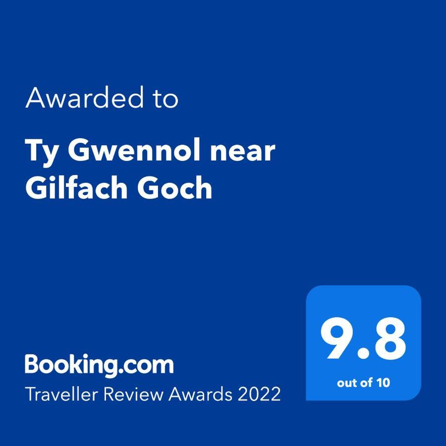 Ty Gwennol Near Gilfach Goch Daire Llanbedr  Dış mekan fotoğraf